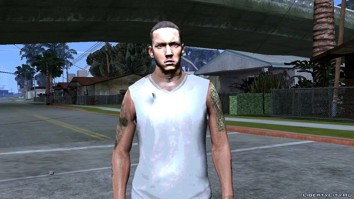 Eminem / GTA San Andreas (iOS, Android)