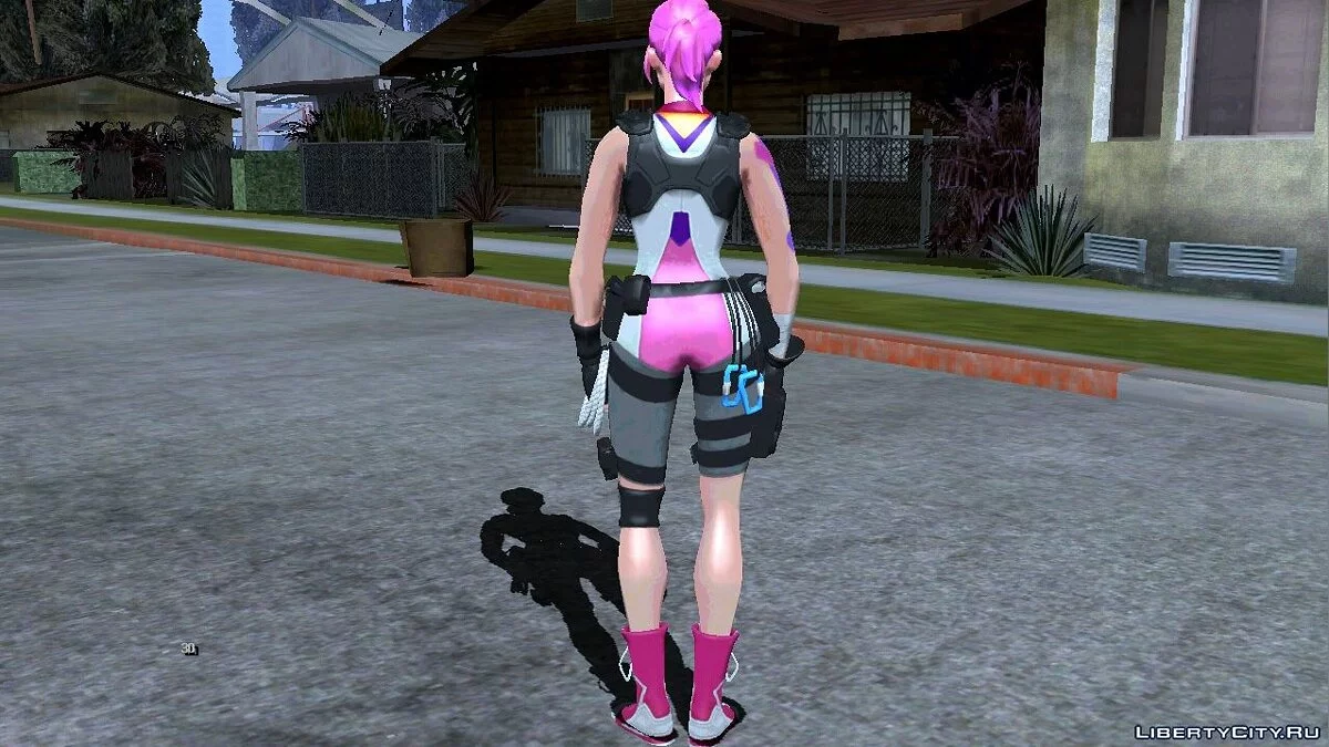 Journey Fortnite / GTA San Andreas (iOS, Android)