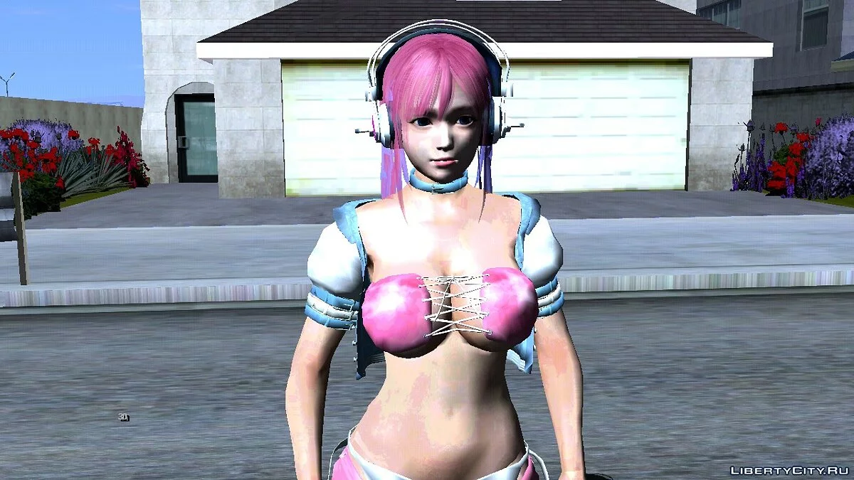 穗香 / GTA San Andreas (iOS, Android)