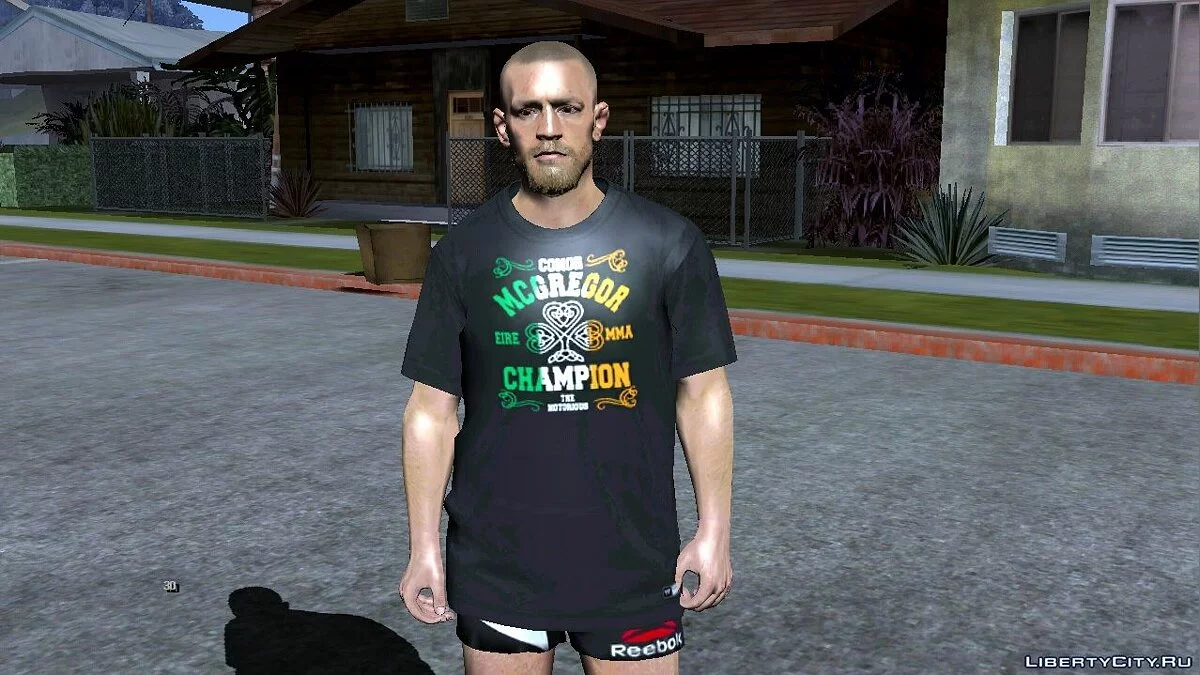 Conor McGregor / GTA San Andreas (iOS, Android)