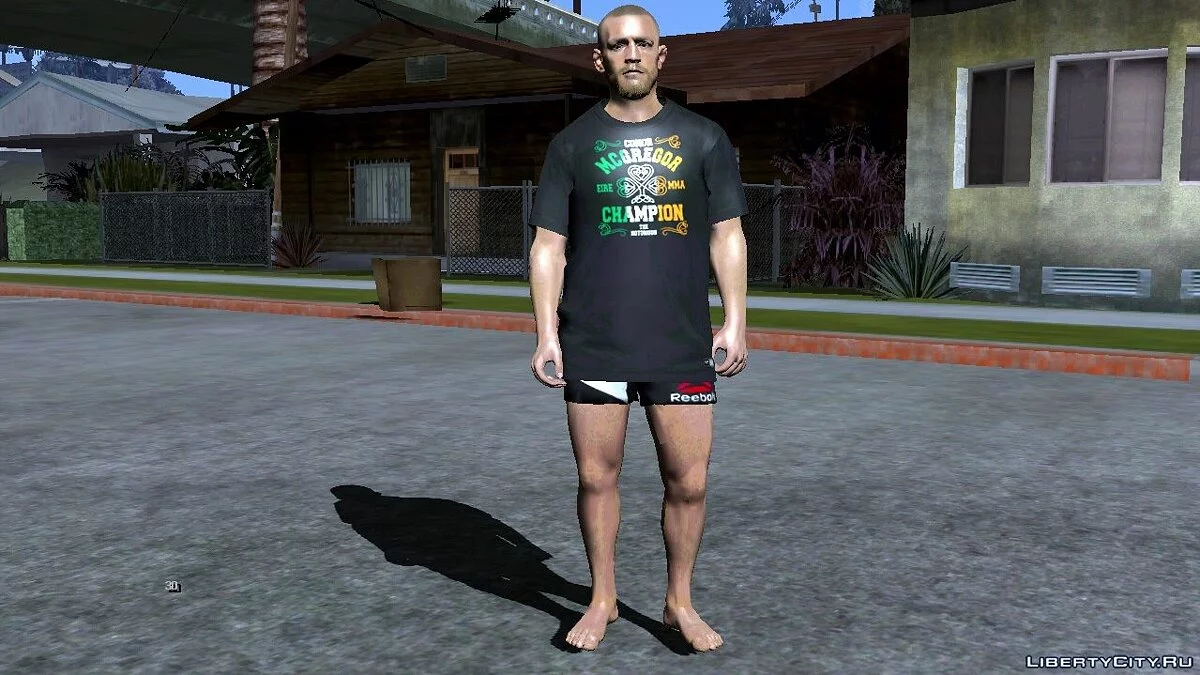Conor McGregor / GTA San Andreas (iOS, Android)
