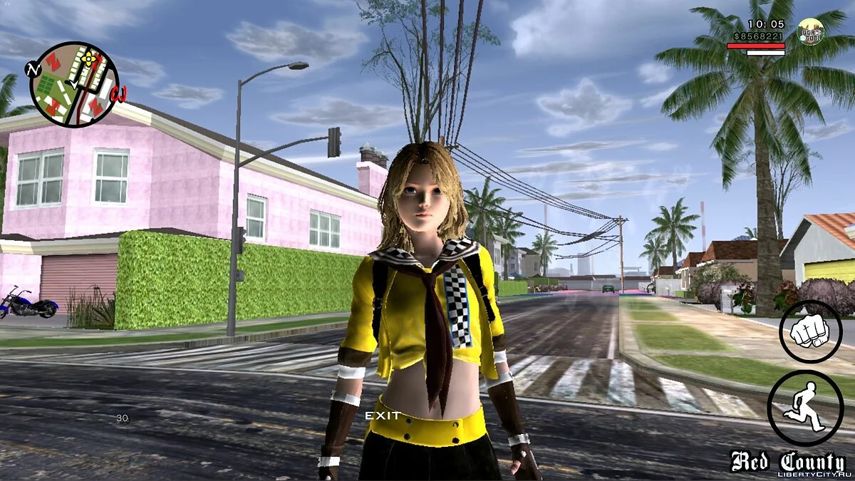 Marie Rose Becca / GTA San Andreas (iOS, Android)