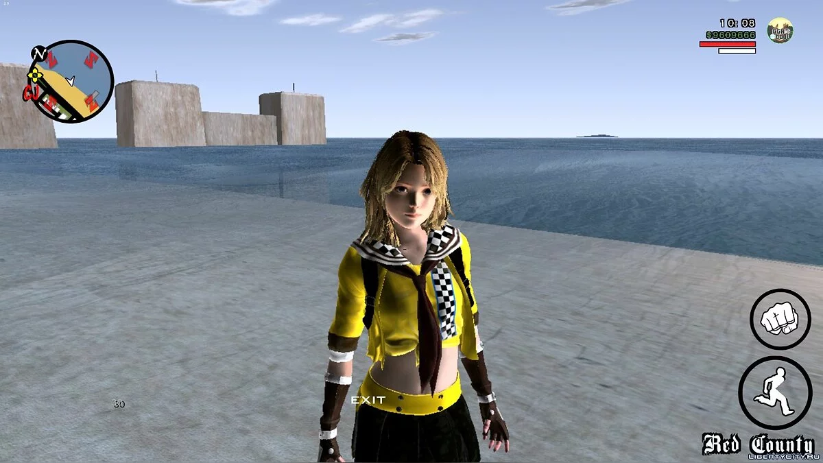 Marie Rose Becca / GTA San Andreas (iOS, Android)
