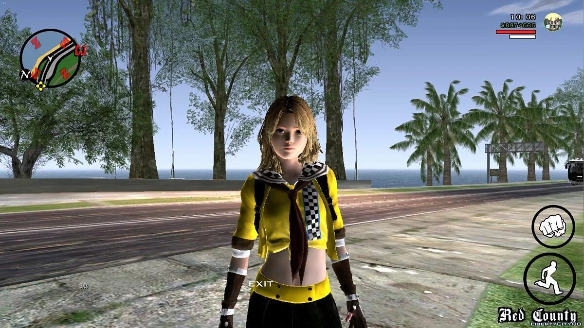 Marie Rose Becca / GTA San Andreas (iOS, Android)
