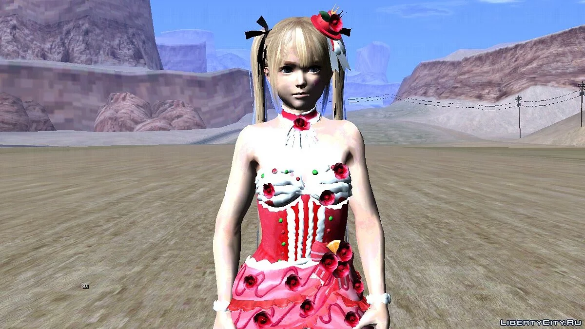 Marie Rose Ekstrem / GTA San Andreas (iOS, Android)