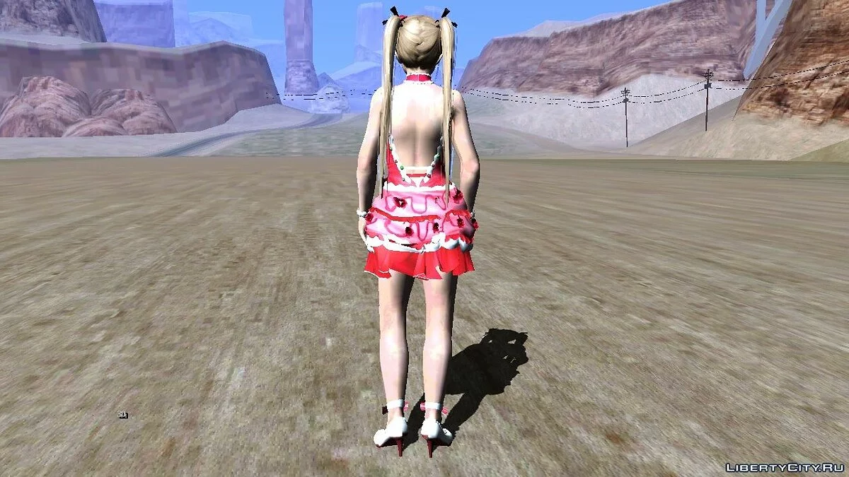 Marie Rose Ekstrem / GTA San Andreas (iOS, Android)