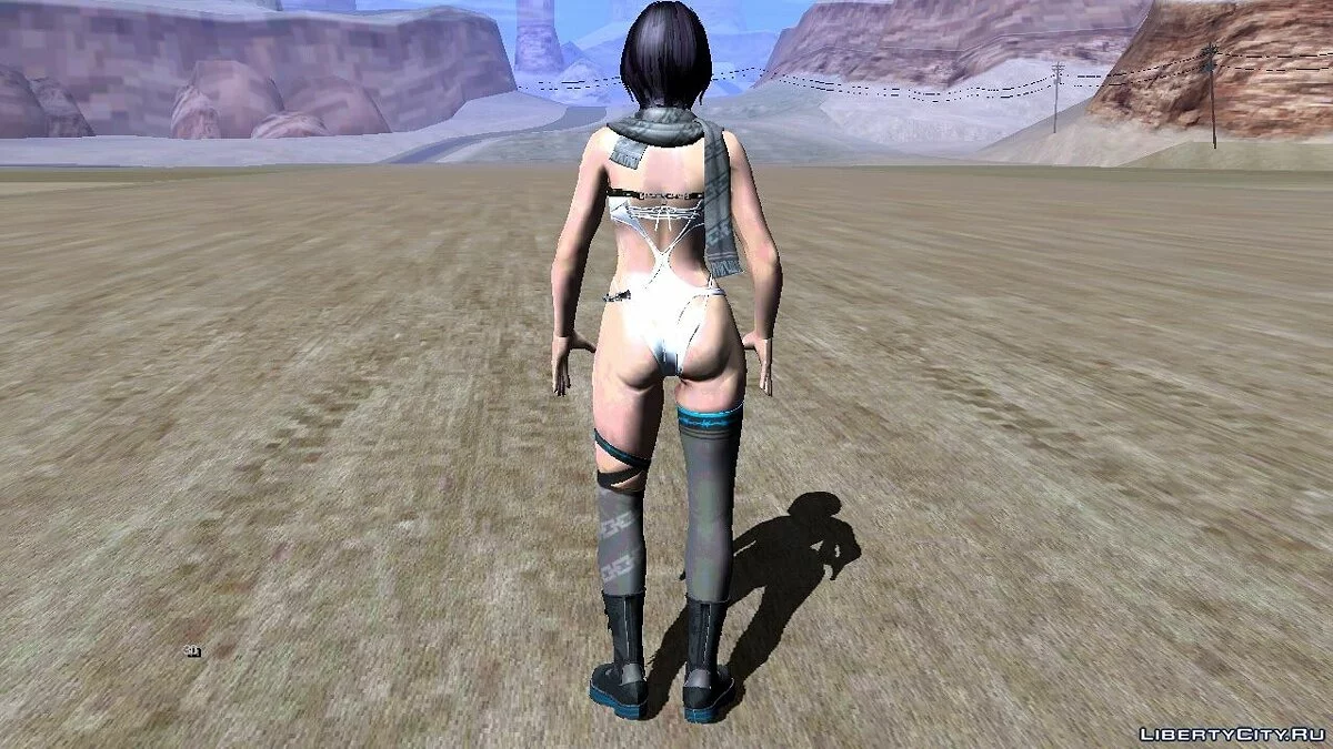 Nagisa Hunter / GTA San Andreas (iOS, Android)
