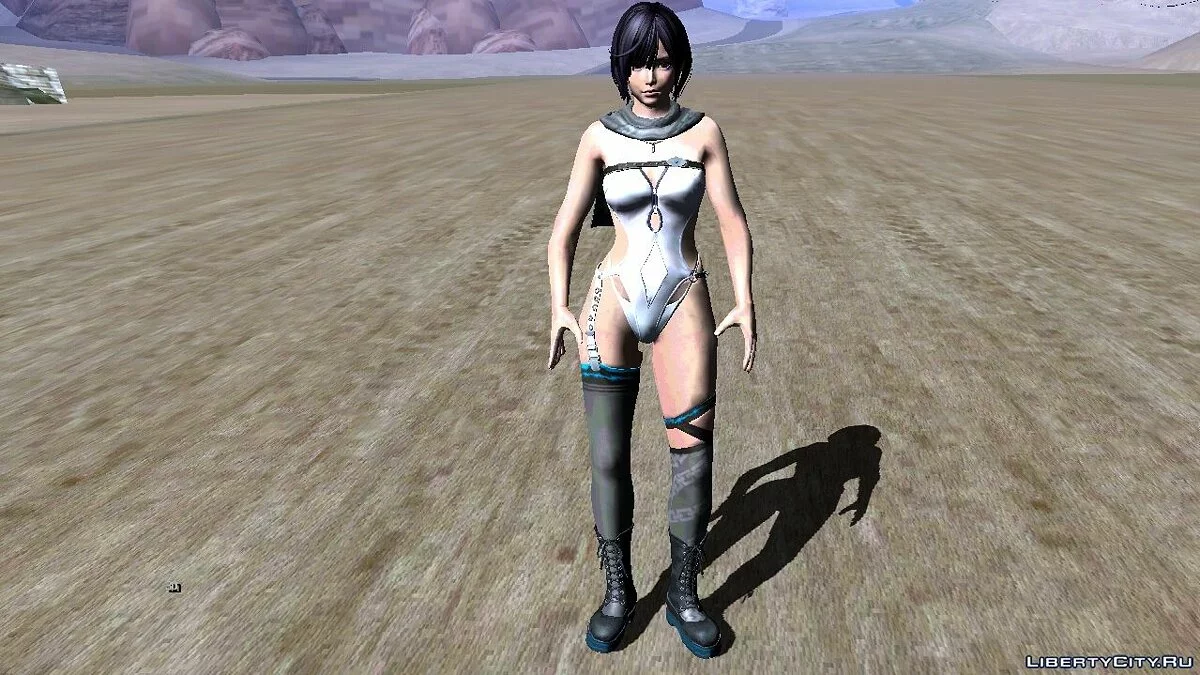 Nagisa Hunter / GTA San Andreas (iOS, Android)