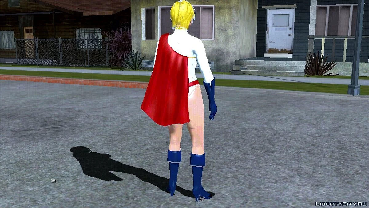 Naotora Ii dari DOA Power Girl / GTA San Andreas (iOS, Android)