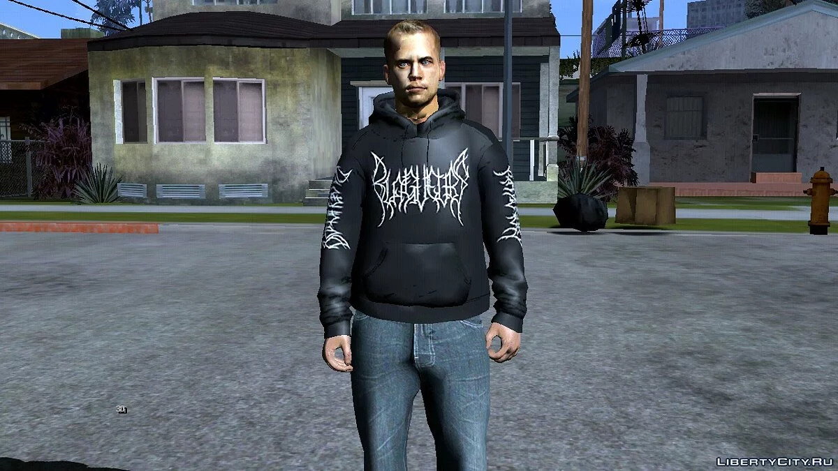 Paul Walker / GTA San Andreas (iOS, Android)