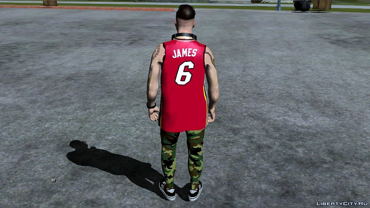 LeBron James clothes 