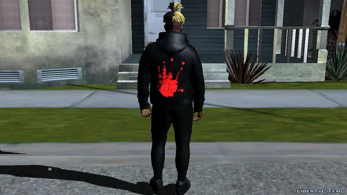 Skin aléatoire de GTA Online - XXXTentacion V2 / GTA San Andreas (iOS, Android)