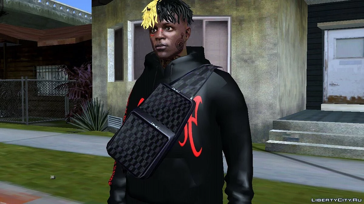 Skin aléatoire de GTA Online - XXXTentacion V2 / GTA San Andreas (iOS, Android)