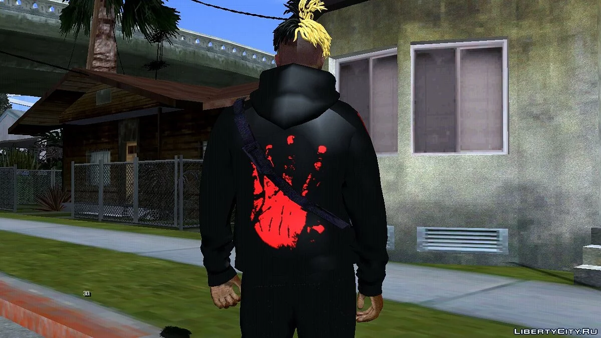 Skin aléatoire de GTA Online - XXXTentacion V2 / GTA San Andreas (iOS, Android)