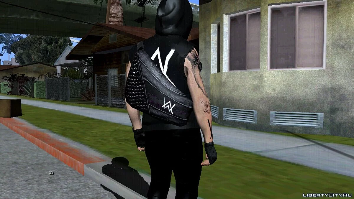 Skin aléatoire masculin de GTA Online - Alan Walker (Import-Export) V2 / GTA San Andreas (iOS, Android)