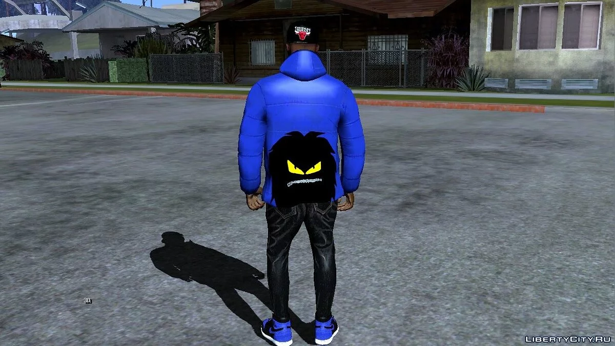 Skin Pria Acak dari GTA Online #27 / GTA San Andreas (iOS, Android)