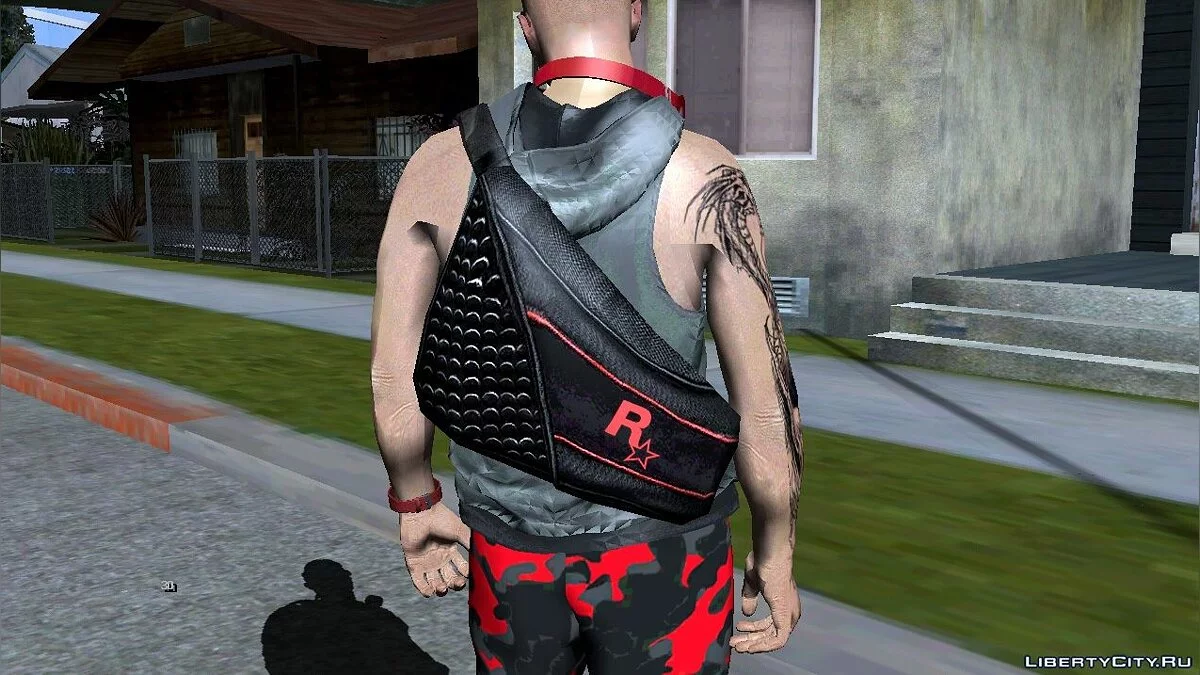 Skin masculin aléatoire de GTA Online #25 / GTA San Andreas (iOS, Android)
