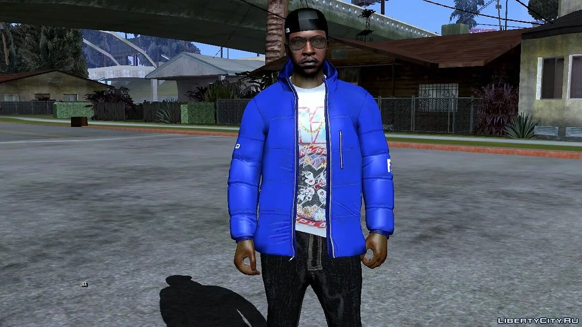 Skin Pria Acak dari GTA Online #27 / GTA San Andreas (iOS, Android)