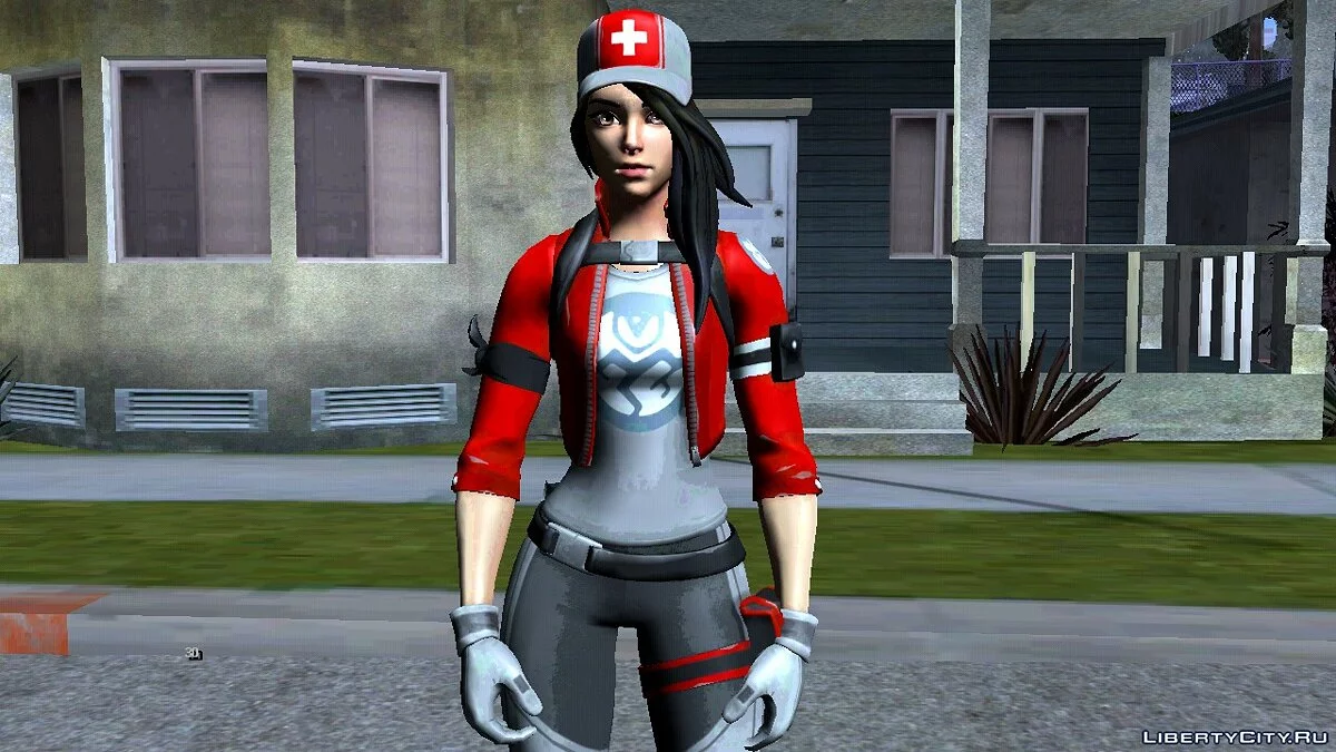 Remedy dari permainan Fortnite / GTA San Andreas (iOS, Android)