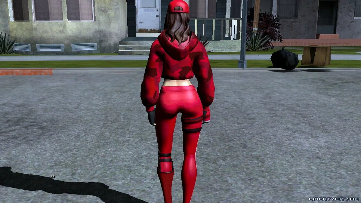 Ruby from Fortnite / GTA San Andreas (iOS, Android)