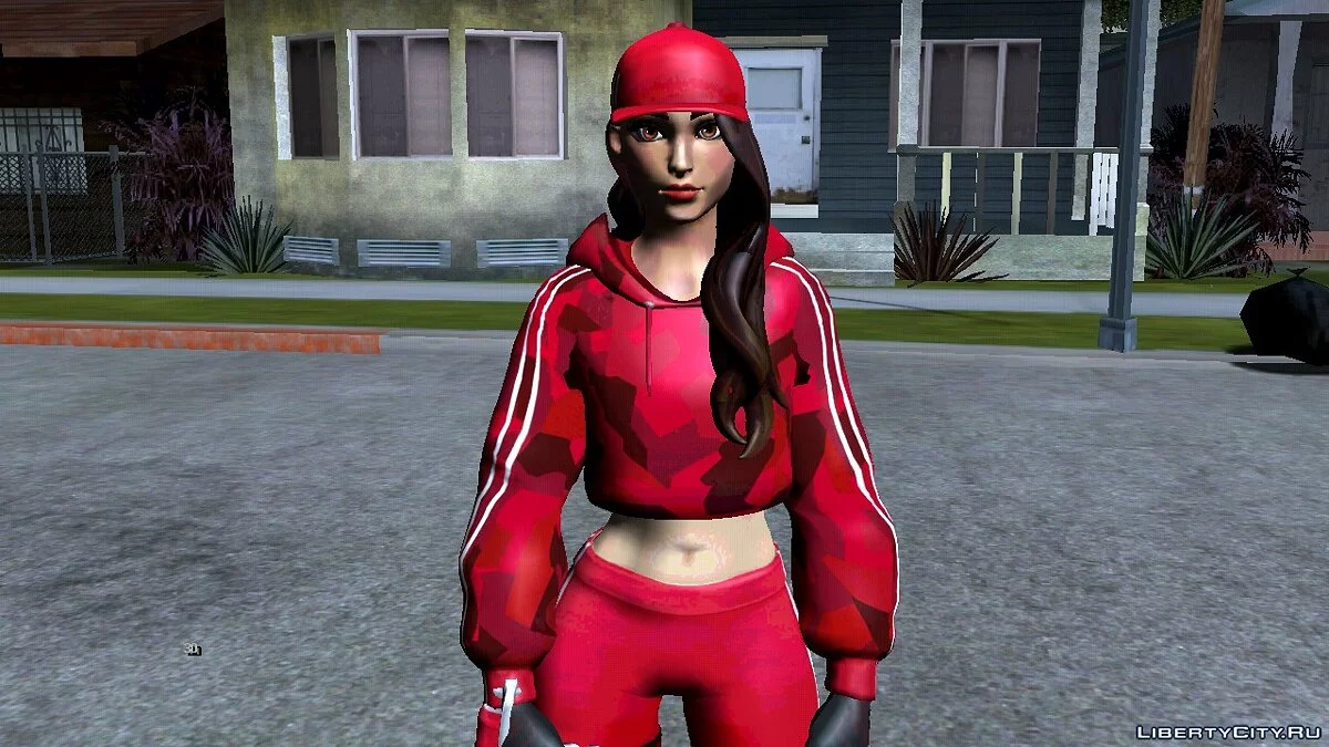 Ruby from Fortnite / GTA San Andreas (iOS, Android)