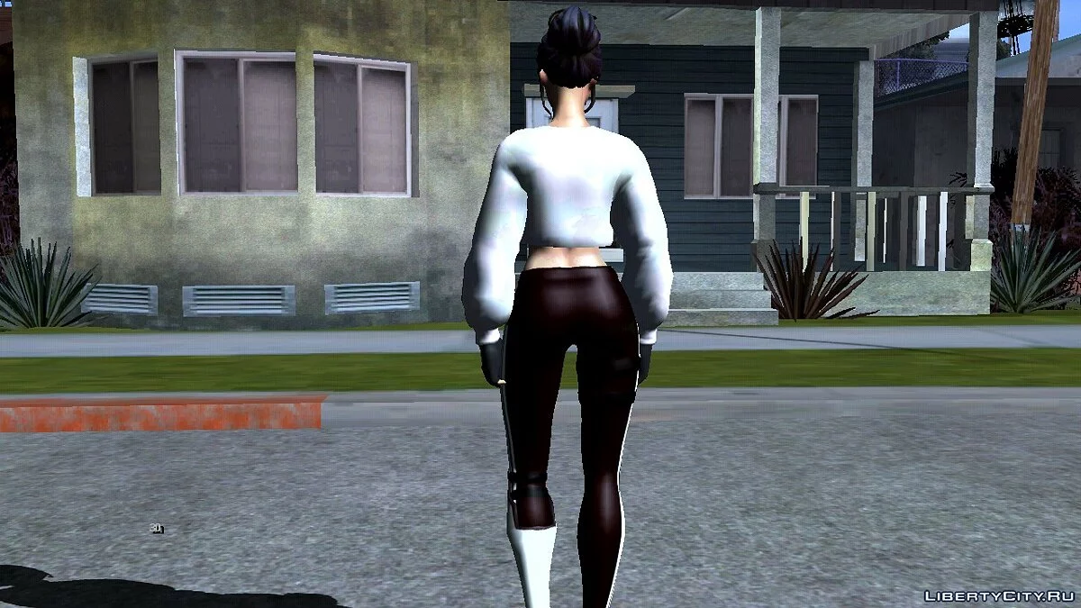 Runfalcon з гри Фортнайт / GTA San Andreas (iOS, Android)