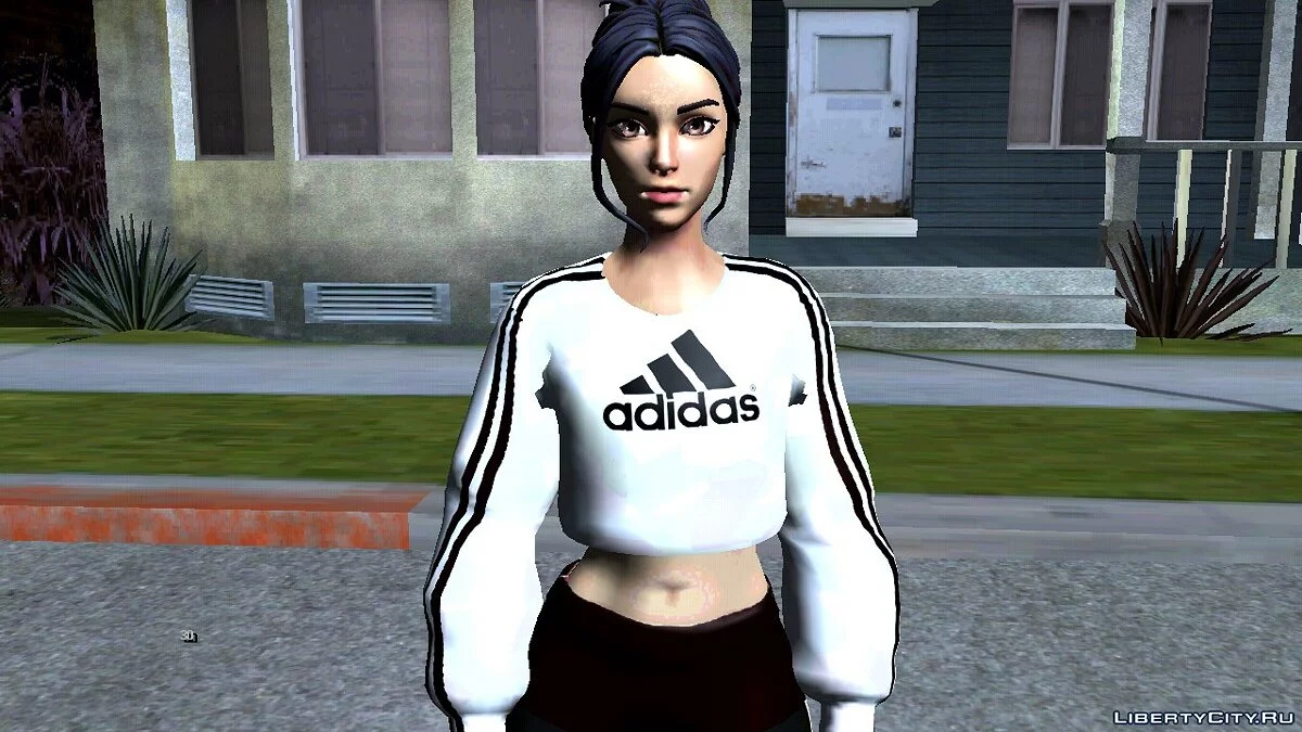 Runfalcon з гри Фортнайт / GTA San Andreas (iOS, Android)