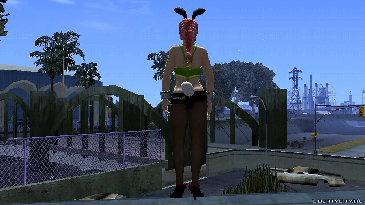 أيان ك bunny / GTA سان أندرياس (iOS، أندرويد)