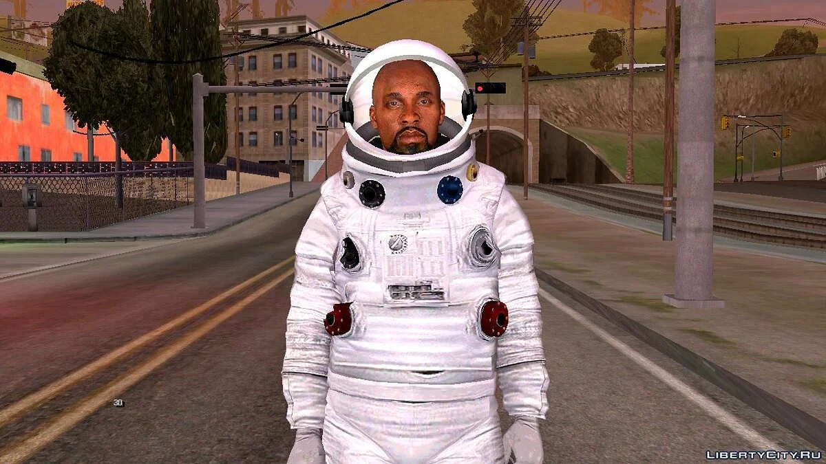 Астронавт з GTA 5 / GTA San Andreas (iOS, Android)