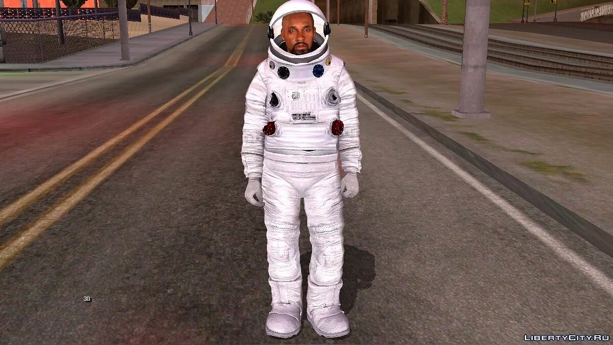 Астронавт з GTA 5 / GTA San Andreas (iOS, Android)