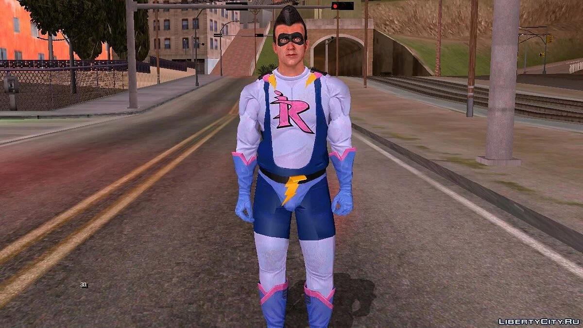 Безсильна лють з GTA 5 / GTA San Andreas (iOS, Android)