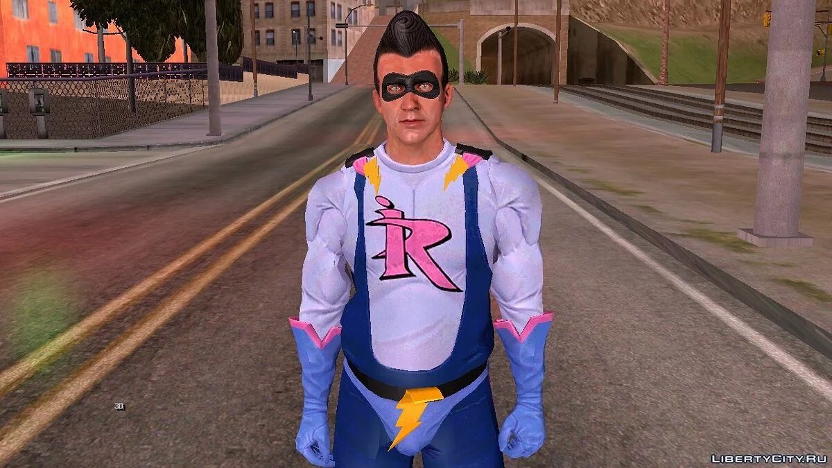 Безсильна лють з GTA 5 / GTA San Andreas (iOS, Android)