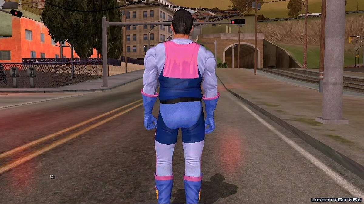 Безсильна лють з GTA 5 / GTA San Andreas (iOS, Android)