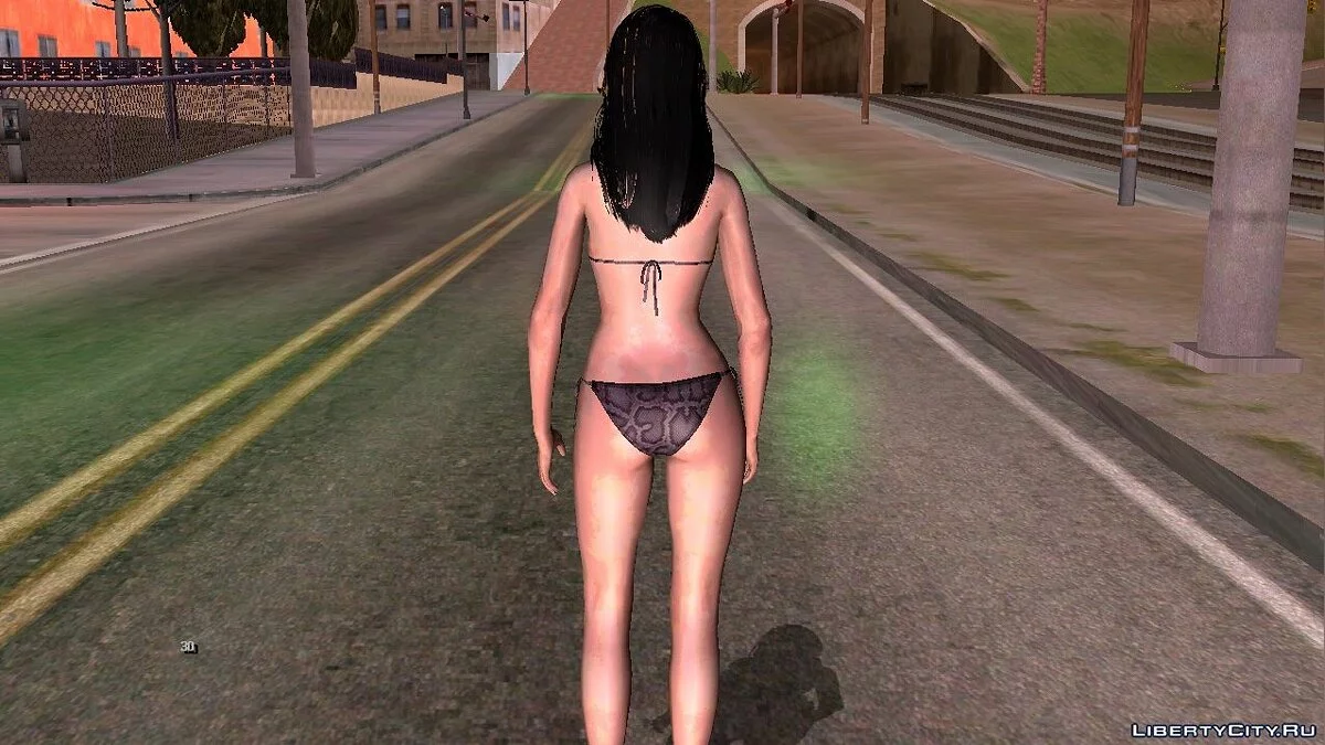 Femme de Riders of Icarus / GTA San Andreas (iOS, Android)