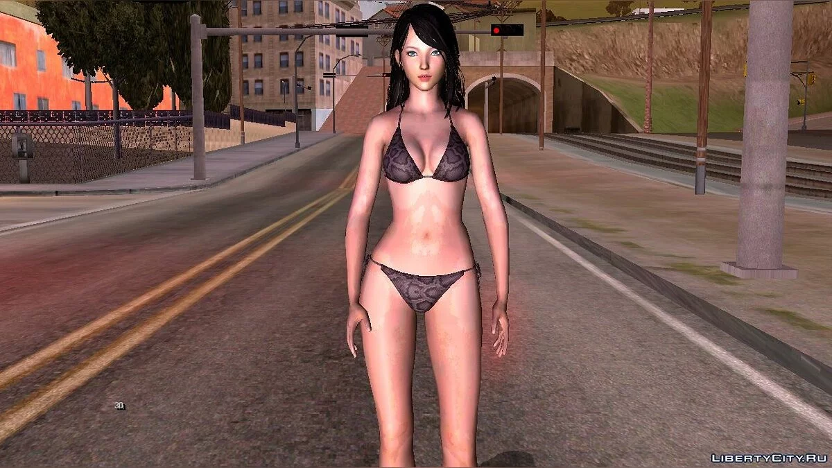Femme de Riders of Icarus / GTA San Andreas (iOS, Android)
