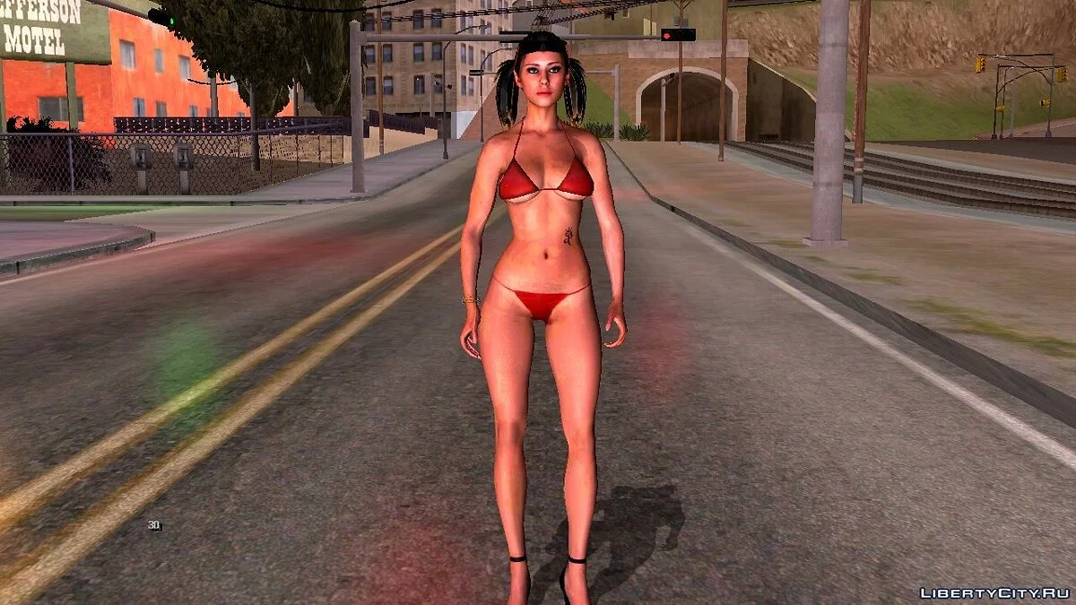 Дівчина в купальнику V1 / GTA San Andreas (iOS, Android)