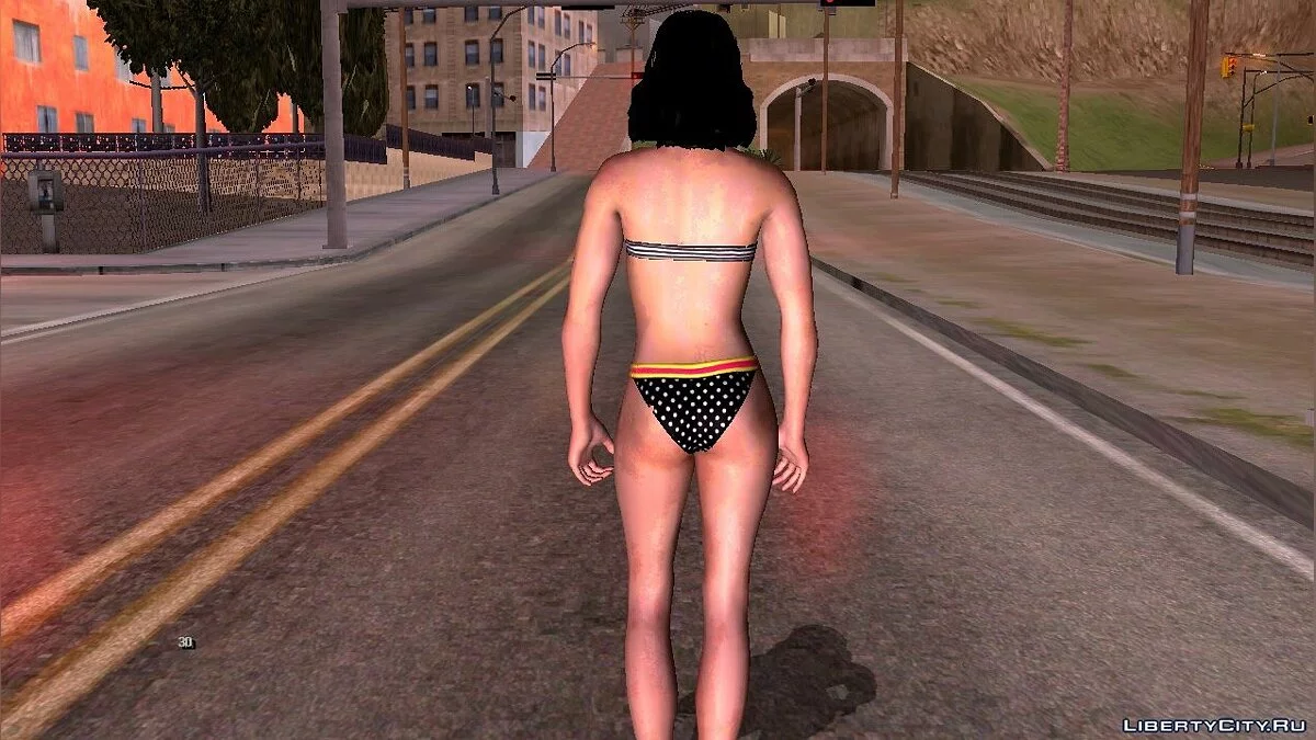 Jenny Myers from Friday the 13th / GTA San Andreas (iOS, Android)