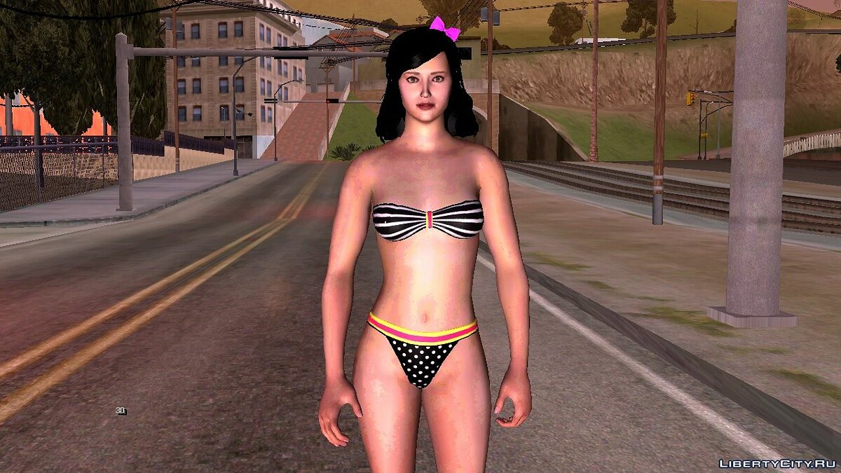 GTA San Andreas Jenny Myers from Friday the 13th for mobile Mod 