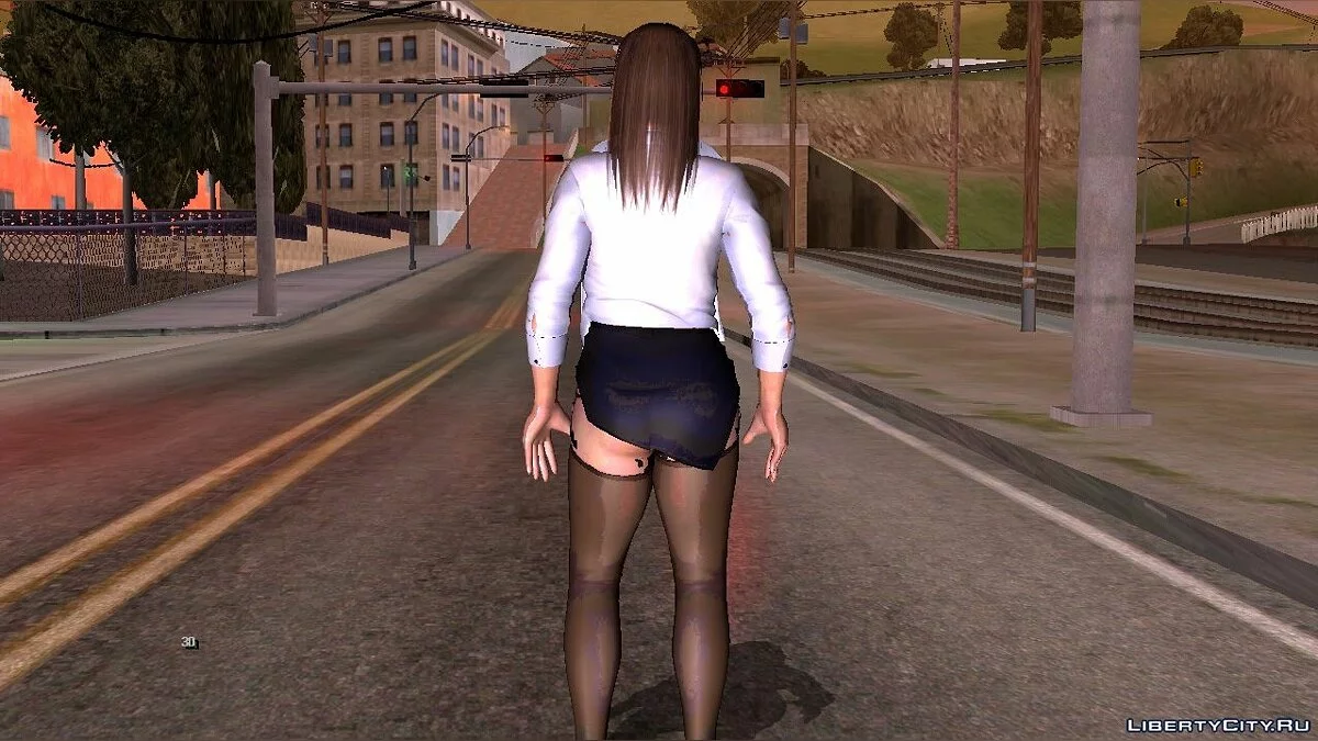 Гаряча Хітомі / GTA San Andreas (iOS, Android)
