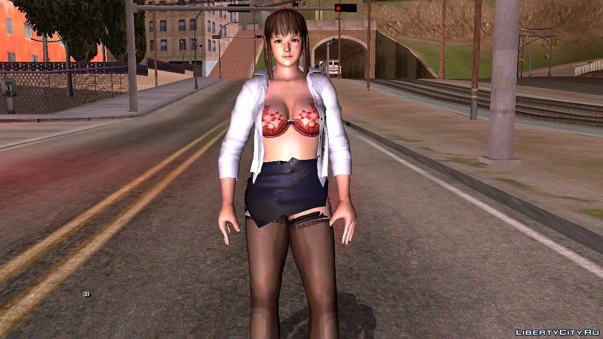 Гаряча Хітомі / GTA San Andreas (iOS, Android)