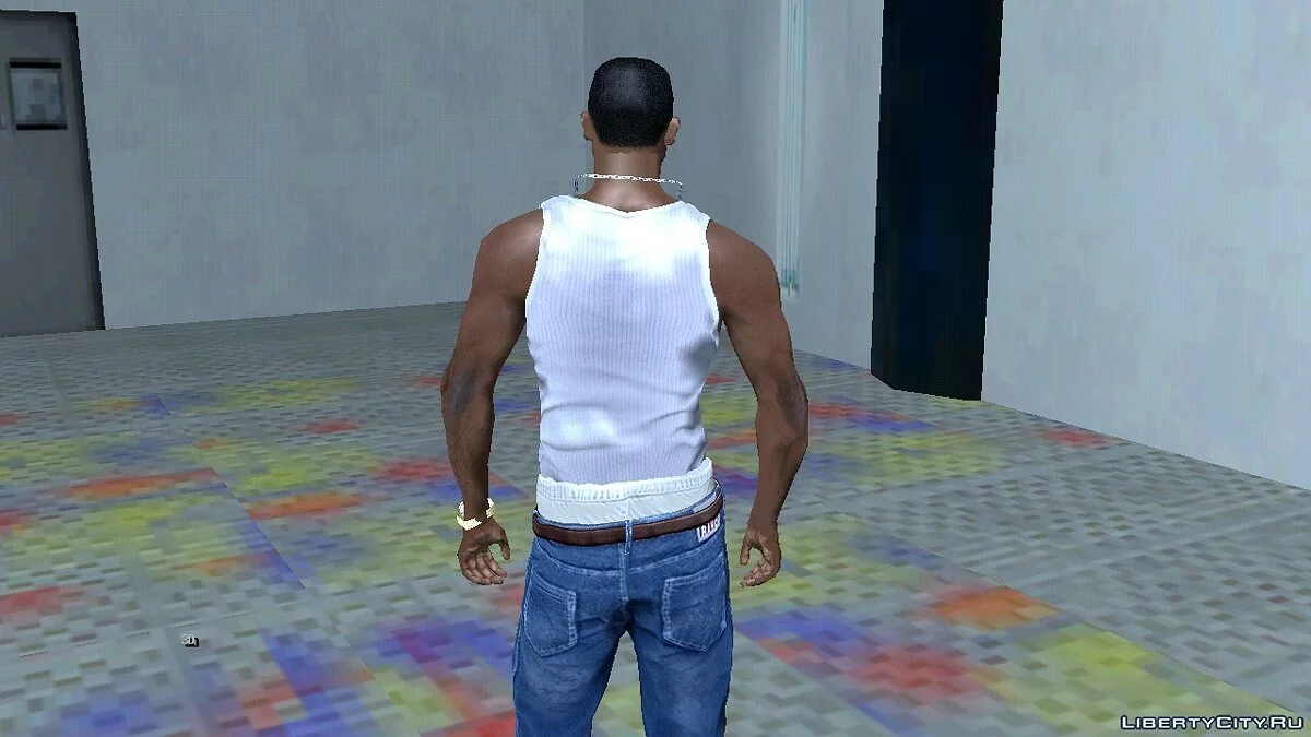 Jugar como CJ mejorado / GTA San Andreas (iOS, Android)