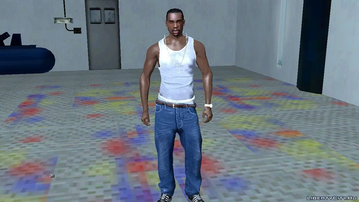 Jugar como CJ mejorado / GTA San Andreas (iOS, Android)