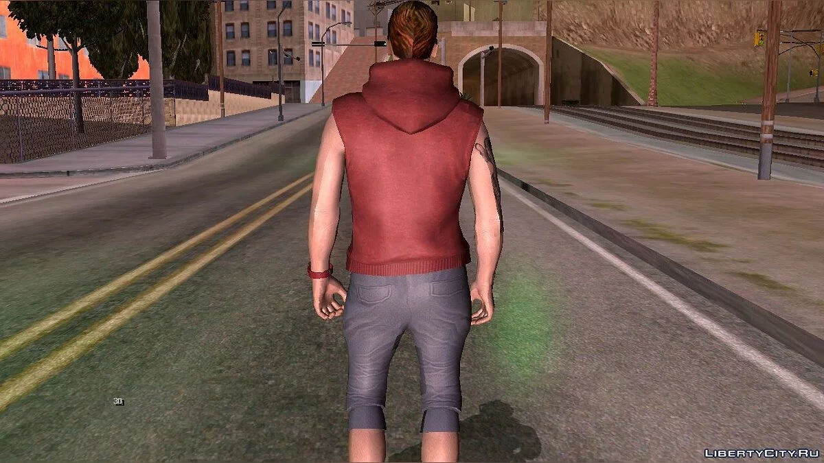 肯特·保罗的V5进口-出口DLC服装 / GTA San Andreas (iOS, Android)