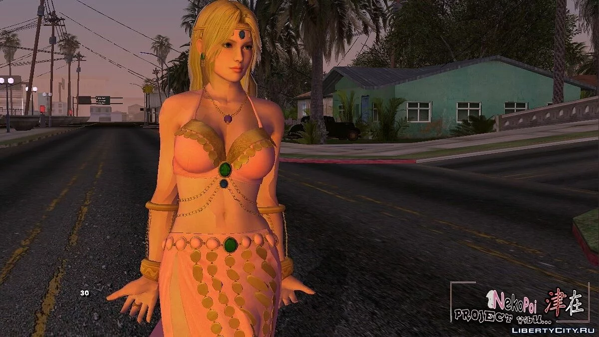 Helena Halloween V1 / GTA San Andreas (iOS, Android)