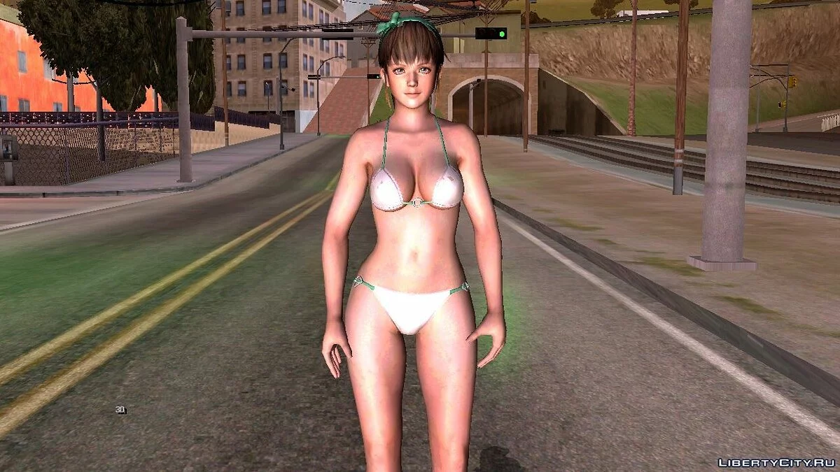 Hitomi (Dia dos Namorados) / GTA San Andreas (iOS, Android)