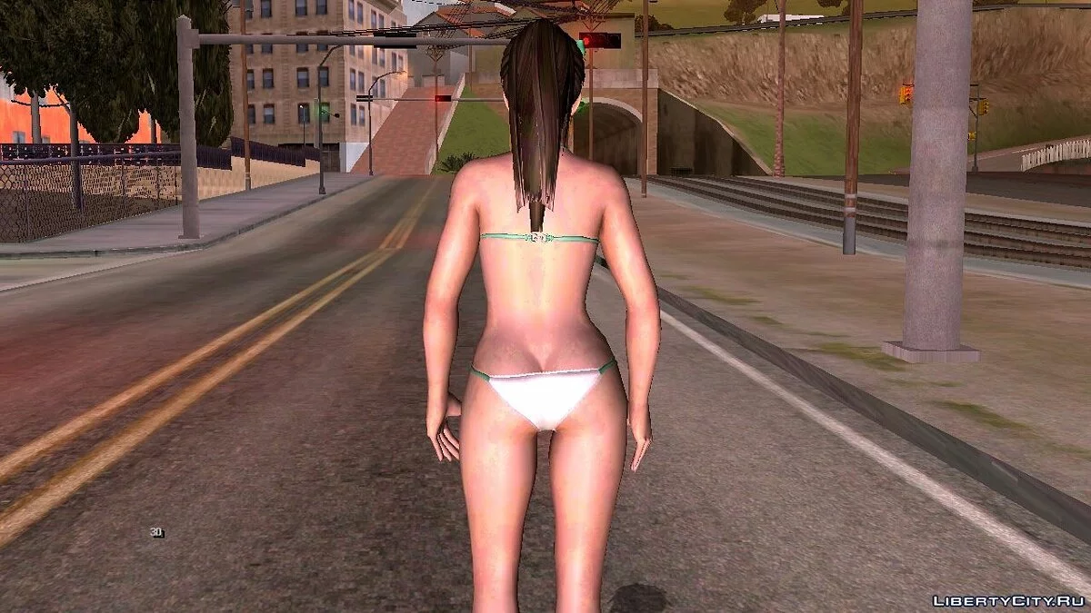 Hitomi (Dia dos Namorados) / GTA San Andreas (iOS, Android)