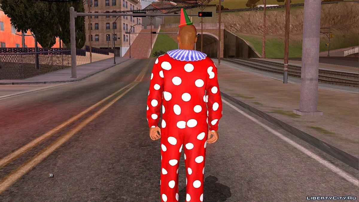 Клоун з GTA 5 / GTA San Andreas (iOS, Android)
