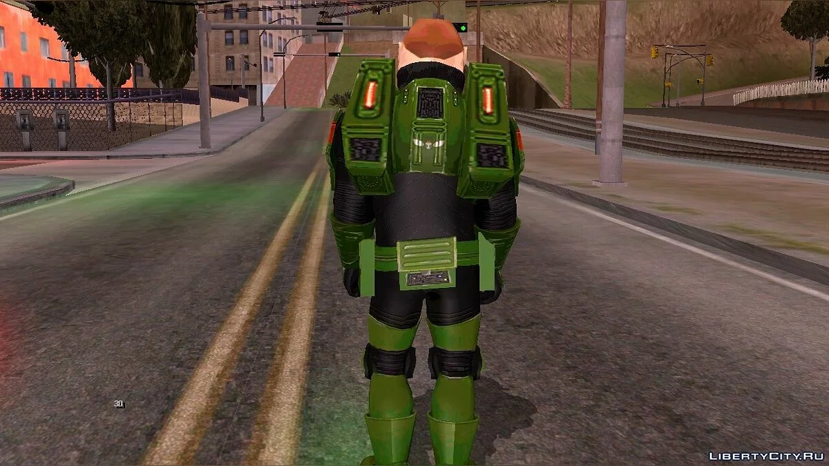 Космічний рейнджер з GTA 5 / GTA San Andreas (iOS, Android)