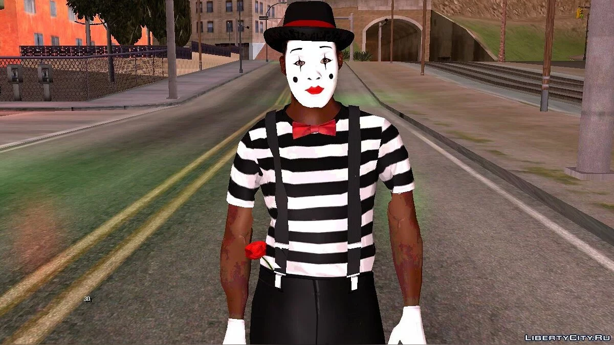 Мім з GTA 5 / GTA San Andreas (iOS, Android)