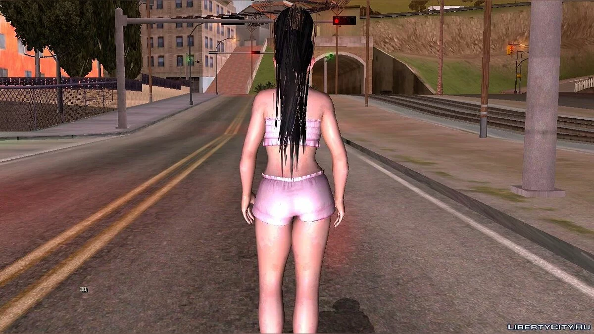 Momiji do jogo Dead or Alive 5 / GTA San Andreas (iOS, Android)